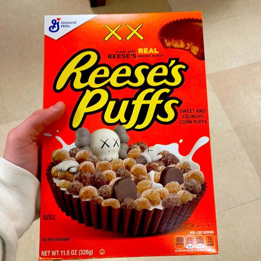 Kaws recees puffs